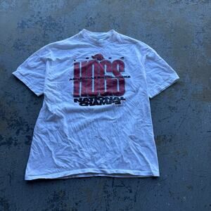 Vintage Arkansas Razorbacks White Short Sleeve Tee